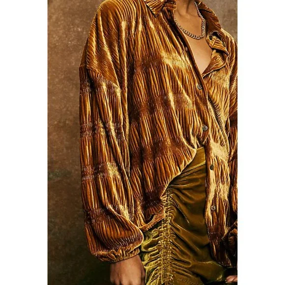 FREE PEOPLE My Best Top / Spiced Ginger - Picture 8 of 11